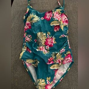 Kona Sol one-piece bathing suit